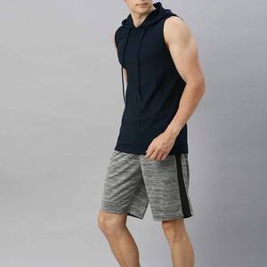 Custom Logo Hooded Workout Sleeveless Sports <b>Muscle</b> Tank Top Fitness Casual Gym Wear with Print Decoration Training <b>T</b>-<b>Shirts</b> - Product Image 4