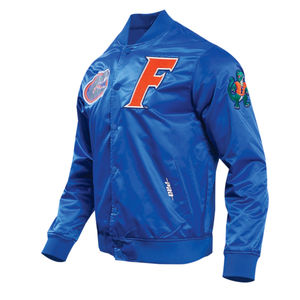 แจ็กเก็ตเบสบอล100% ทีมตัวแทนทีมโรงเรียนสำหรับผู้ชายเสื้อแจ็กเก็ตเสื้อกีฬาเบสบอลหลากสีทันสมัยสำหรับผู้ชายและผู้หญิง - Product Image 2