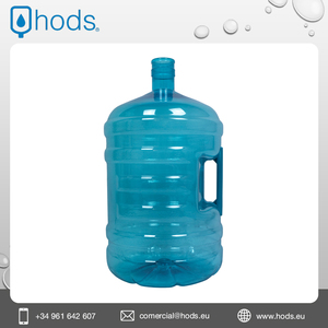 Botella de agua de alta calidad de 18,9 litros de capacidad PET y BPA de plástico libre de 5 galones con mango de ABS insertado a precio de fábrica - Product Image 4