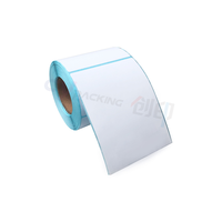 Rouleaux d'étiquettes thermiques imperméables, anti-rayures et anti-huile, 70 90 100 mm, papier adhésif pour codes-barres, qualité alimentaire, autocollants pour produits