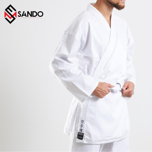 ชุดคาราเต้สองชิ้นของผู้ชายชุดศิลปะการต่อสู้ตามสั่ง - Product Image 2