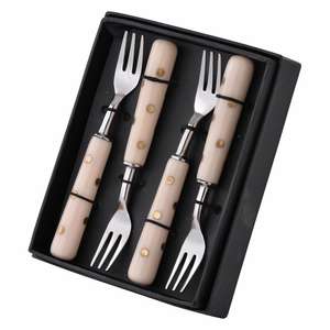 Juego de cubiertos de metal de calidad exclusiva con mangos de resina, juegos de cubiertos para restaurantes y bodas, venta al por mayor desde India. - Product Image 5