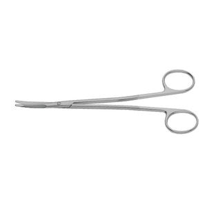 Tijeras Iris Freeman, Juego de Instrumentos Manuales de Acero Inoxidable de Alta Calidad, Punta Plana Curva, 1 Año de Garantía, Suministros Médicos de Cuidado - Product Image 5