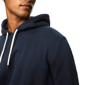 Oem Custom Unisex Streetwear Zip Hoodie Oversized Plain 100% Cotton High Quality French Terry Metal Zipper Hoodie Men Hoodies - Product Image 3