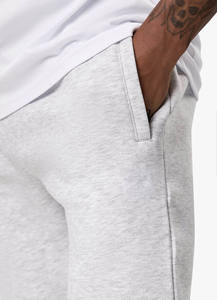 Nouveau pantalon de jogging pour homme, coupe ajustée, tissu brossé, pantalon de jogging lavé pour homme, respirant, poignets côtelés pour homme, pantalon avec poches - Product Image 6