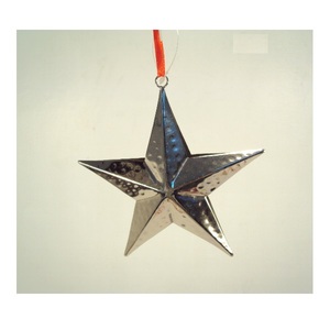 Antique Brass Gold <b>Hanging</b> <b>Star</b> Ornaments For Home Christmas X Mas Tree Decorative <b>Hanging</b> Ornaments - Product Image 2