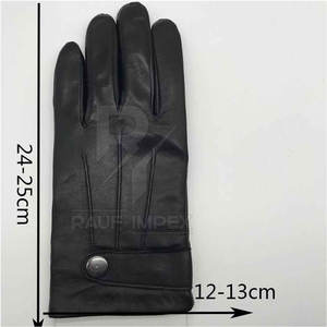 Gants en cuir durables, confortables, élégants, de qualité supérieure pour hommes, travail, conduite, gants en cuir pour hommes - Product Image 6