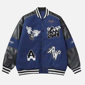 Masonic Master Mason Letterman Jacket Custom Satin Varsity Jacket con bordado Masonic Regalia Logo para hombres - Product Image 2