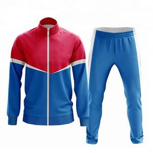 Dernière combinaison de survêtement fabriquée en usine de haute qualité avec logo personnalisé Survêtement léger pour hommes - Product Image 3