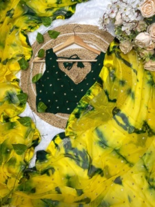 Dernier modèle de créateur Saree en viscose pure douce et à la demande avec séquence de travail Exportateur de mode pour femme à vendre - Product Image 5