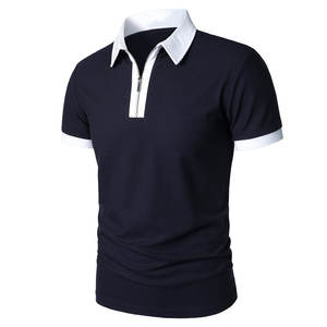 Camiseta Polo de Estilo Diario para Hombre, Ligera, de Algodón, Moderna, Informal, a la Moda - Product Image 1