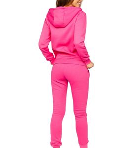 Top vente survêtement personnalisé survêtement costume deux pièces femme survêtements ensemble 100% coton femmes survêtement 2026 - Product Image 5