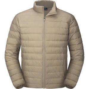 Vente en gros Veste polaire pour homme Manteau d'hiver léger et matelassé Design personnalisé Vêtements d'extérieur d'usine thermique et chaud isolé - Product Image 1