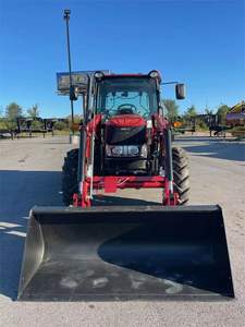 Tracteur agricole de qualité Case IH 125A d'occasion Tracteur agricole Tracteur agricole - Product Image 3