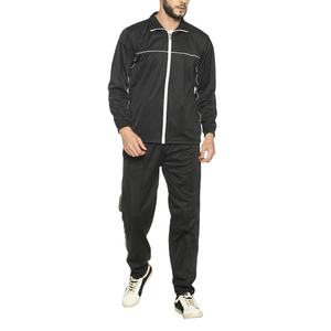 Chándal Retro lavado ácido de algodón 100% personalizado de talla grande Fitness Jogging conjuntos para hombres/mujeres entrega rápida 2026 - Product Image 3