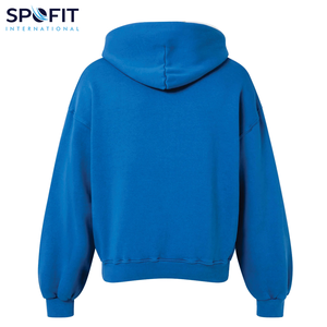 Sudadera con Capucha Personalizada al por Mayor, Impresión Digital de Invierno, Sudadera con Capucha de Forro Polar Grueso para Hombre con Colores Personalizados, 100% Algodón - Product Image 2