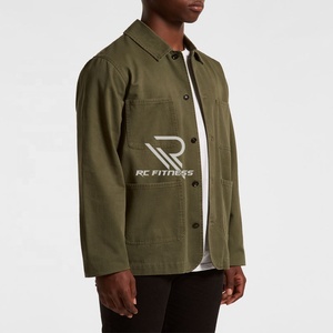 Heavy Duty Cotton Canvas Mechanic Custom Cold Storage Winter Work Wear Jacket Men for Men - Product Image 3