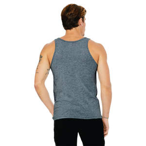 Airlume-Camiseta de algodón peinado y anillo, camiseta sin mangas Unisex de 100% oz, costura lateral, venta al por menor, 4,2 - Product Image 3