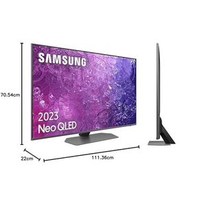 50-Inch QLED Smart TV with Anti-Glare LED Display and AI Processor 4K Resolution and Anti-Glare Screen - Product Image 5