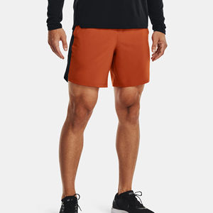 Bermuda pour homme 100% coton avec cordon de serrage décontracté à taille moyenne et motif solide écologique - Product Image 6