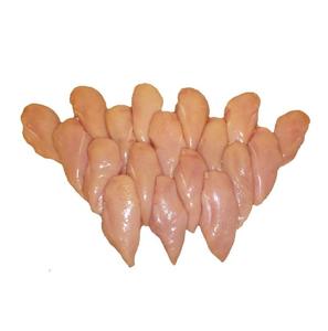 Cuerpo de pechuga de pollo sin hueso congelado orgánico Halal de grado superior con paquete a granel de vitaminas Proceso LQF - Product Image 4