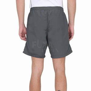 Short de course personnalisé respirant pour hommes 2025 tissu de toile imperméable léger coupe confortable conception rembourrée Durable - Product Image 5