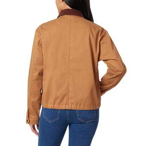 La última chaqueta de invierno para mujer, tela de lona de algodón transpirable a prueba de viento, estilo bombardero, nueva moda - Product Image 2