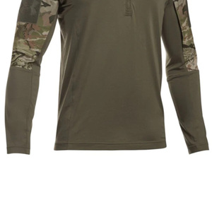 Long Sleeve Quick Dry Men's Outdoor Tactical <b>Camouflage</b> Shirts Wholesale Breathable Men's Tactical Shirt - Product Image 5
