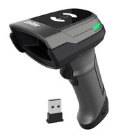 Escáner de Código de Barras Inalámbrico XB-D66 1D 2D, Conexión 2.4G, Lector de Códigos QR, USB, Pago Móvil, Escáner de Código de Barras Portátil