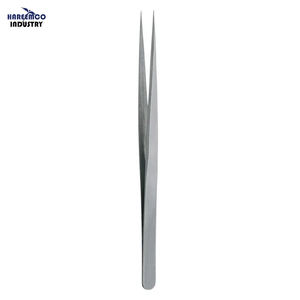 Pinces à épiler à pointe en fibre pour cils, logo personnalisé, marque privée, professionnelles, durables, précision, acier inoxydable, prise parfaite, extension de cils - Product Image 1