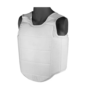 Protector de Pecho para Karate, Chaleco Protector de Costillas para Artes Marciales, Taekwondo, Entrenamiento de Kickboxing, Escudo de Sparring, Equipo de Protección - Product Image 5