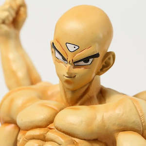 Nouvelle figurine d'action Dragon Ball Tien Shinhan en plastique, modèle de personnage, jouet de collection, décoration d'intérieur, accessoires d'anime ODM - Product Image 2