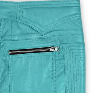 กางเกงหนังขายดี ราคาถูก กางเกงหนังมาใหม่ กางเกงหนังแท้สำหรับผู้ชาย - Product Image 6