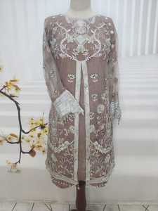 2025เดรสอินเดียปากีสถานดีไซน์ใหม่ชุดเดรสผู้หญิงแนวแฟนซี - Product Image 4