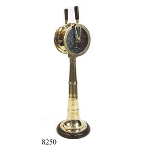 Haute qualité fait à la main décoratif navire télégraphe nautique télégraphe exporté fournisseur indien sculpté métal Technique Logo personnalisé - Product Image 2