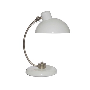 Newly Launched Design Hotel Decoration table <b>lamp</b> dome shade hand made silver color decorations home lightening metal <b>lamp</b> - Product Image 1