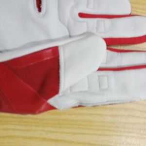 Guantes de bateo de béisbol hechos a medida Guantes de protección de impresión de logotipo personalizado Guantes de béisbol transpirables - Product Image 6