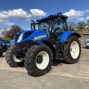 Meilleur prix de gros pour tracteur agricole New Holland Workmaster 25S avec chargeur frontal hydrostatique, meilleur prix de gros pour tracteur agricole - Product Image 1