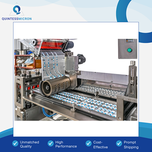 Proveedor indio de alta eficiencia de producción Diseño rígido cápsula sellado aluminio doble pista máquina de envasado en blíster - Product Image 6