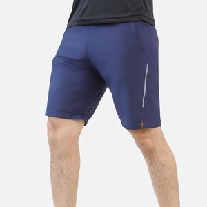 Short de course pour homme à séchage rapide Short noir double couche Fitness Short de musculation pour homme Nouveau short d'entraînement sportif - Product Image 5