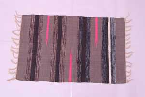 Alfombras al por mayor alfombras de trapo Chindi a rayas y alfombrillas de algodón reciclado tejidas a mano vintage y alfombrillas de playa - Product Image 2