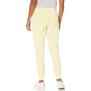 Pantalon en molleton pour femmes avec logo personnalisé Tissu en toile Style avant plat pour l'hiver Prix très raisonnable - Product Image 2