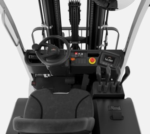 Montacargas Eléctrico Todoterreno 4x4 con Capacidad de 2500/3000/3500 kg y Elevación de 4700 mm - Oferta Directa de Fábrica a Bajo Precio - Product Image 3