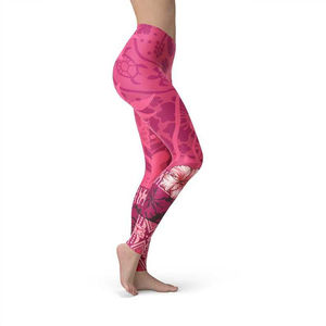 Wholesale Women's Mid Waist <b>Tummy</b> <b>Control</b> Butt Lift Breathable Knitted Workout Yoga Leggings New Popular Seamless Design Spandex - Product Image 2