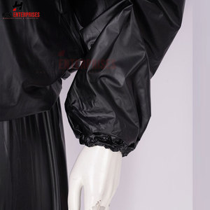 Best Quality Lightweight Cotton <b>Sauna</b> Suit for Men and Women Long Sve Hoodies Top and Pants Set for <b>Home</b> Weight Loss - Product Image 6