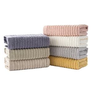 Serviettes de bain en microfibre de couleur unie à séchage rapide jetables personnalisées en coton tissé pour tapis de baignoire Gaba - Product Image 4