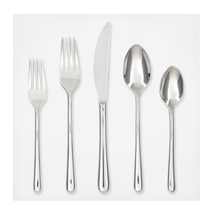 Designs élégants, exportateur et fabricant indien de couverts en acier inoxydable argenté, ensemble de couverts avec finitions personnalisées pour les restaurants - Product Image 2