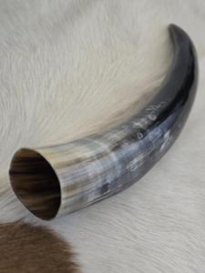 Corne à boire naturelle Viking de haute qualité polie écologique en corne de buffle Design animal - Product Image 6
