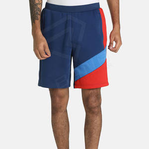 Vente en gros de shorts d'entraînement décontractés vintage pour hommes 100% coton Street Wear OEM/ODM Service Méthode de tissage non tissé à motif solide - Product Image 6