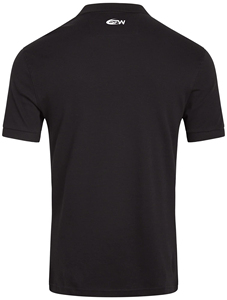 Chemise de performance pour homme à manches courtes en toile unie imprimée sur mesure, séchage rapide, respirante, anti-humidité, 100 % coton, haute performance - Product Image 2